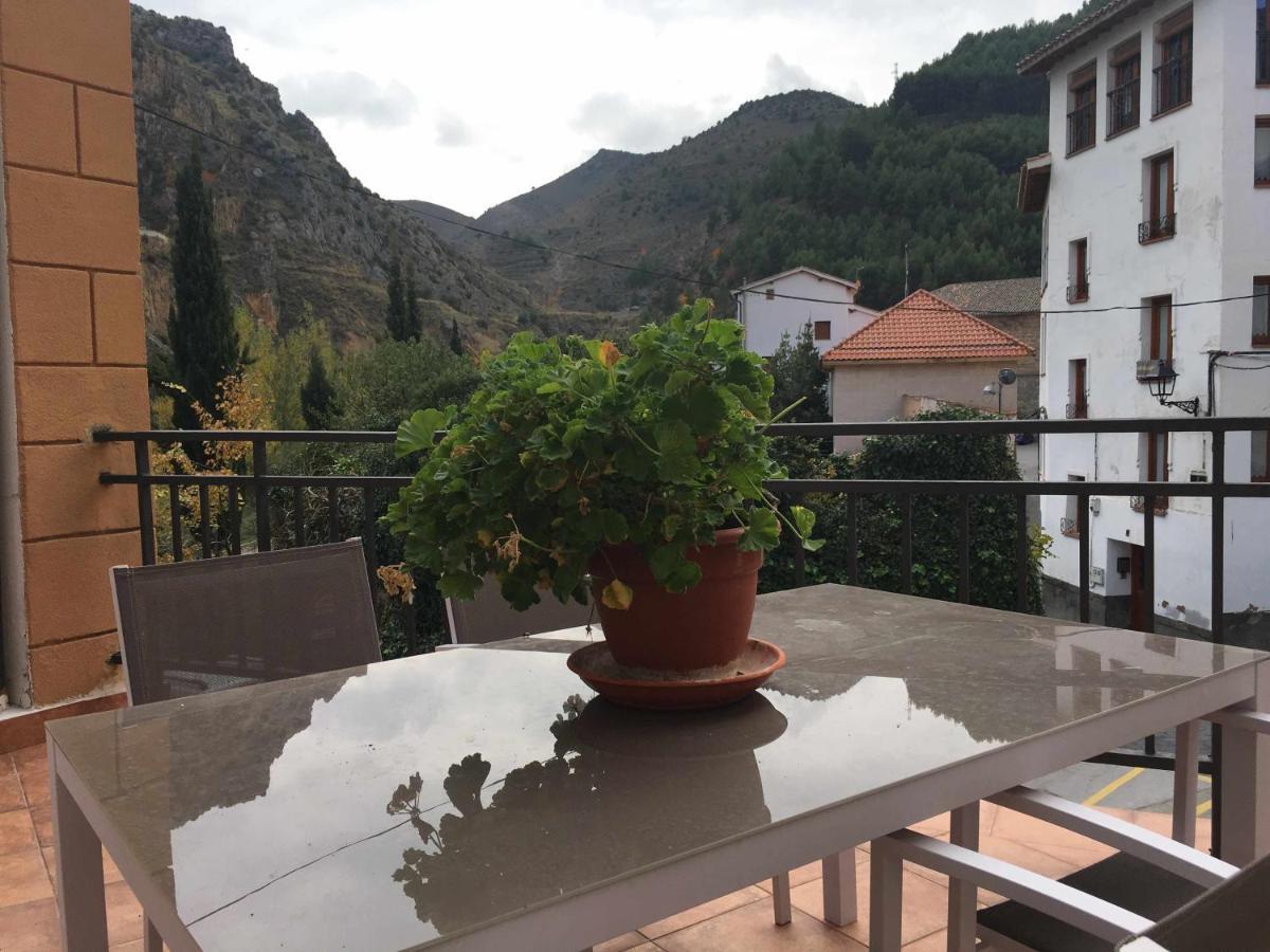 El Mirador Del Rio De Arnedillo Apartment Ngoại thất bức ảnh