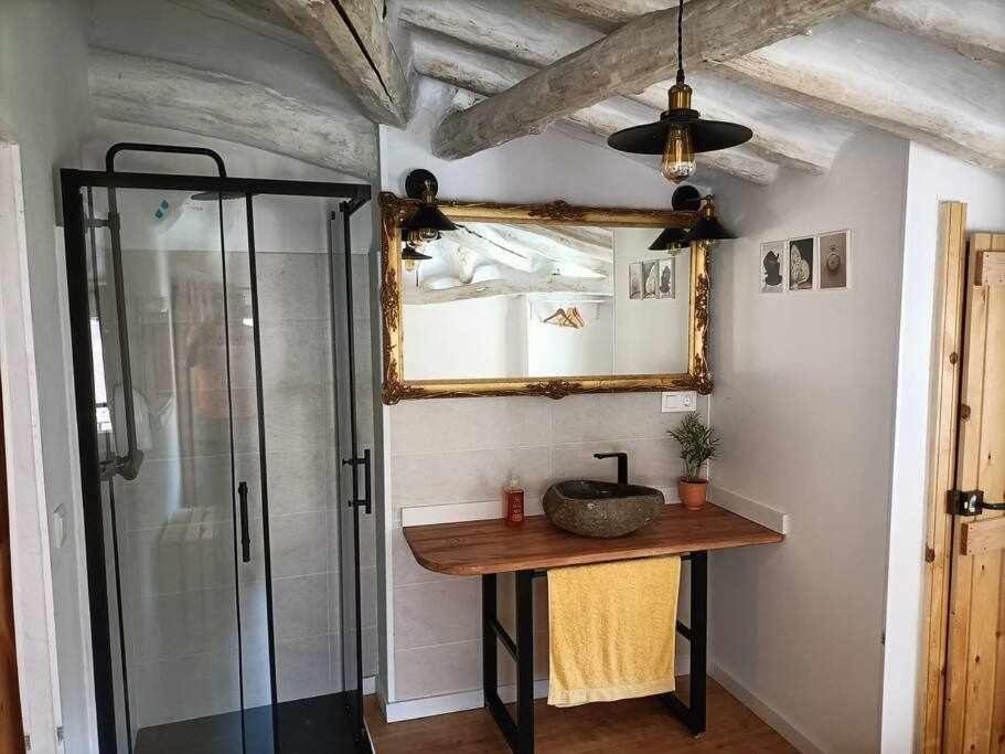 El Mirador Del Rio De Arnedillo Apartment Ngoại thất bức ảnh